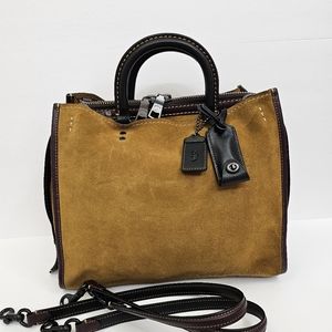 Coach rogue 30 suede